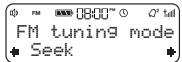 PURE EVOKE D2 WALMUT - FM-afstemmodus - 1
