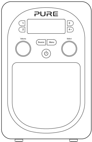 PURE EVOKE D2 WALMUT - 1