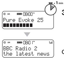PURE EVOKE D2 WALMUT - Snel instellen - 3