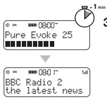 PURE EVOKE D2 WALMUT - Configuration rapide - 3