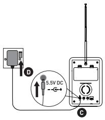 PURE EVOKE D2 WALMUT - Snel instellen - 2