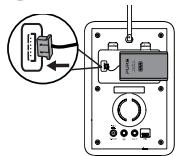 PURE EVOKE D2 WALMUT - Het ChargePAK B1 installeren - 2