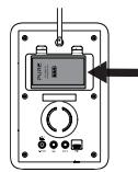 PURE EVOKE D2 WALMUT - Het ChargePAK B1 installeren - 3