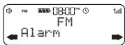 PURE EVOKE D2 WALMUT - Programmation de l'alarme - 1