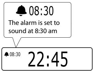 PURE EVOKE D4 MAPLE - Setting the alarm & timers - 8