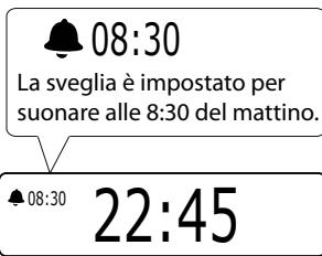 PURE EVOKE D4 MAPLE - Impostazione della sveglia e dei timer - 8
