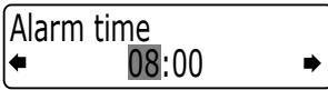 PURE EVOKE D4 MAPLE - Impostazione della sveglia e dei timer - 2