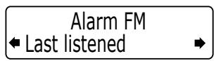 PURE EVOKE D4 MAPLE - Setting the alarm & timers - 5