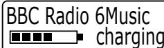 PURE EVOKE D4 MAPLE - Signal strength (Intensità segnale) Battery information (Informazione batteria) - 1