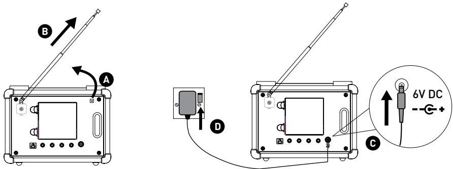 PURE S-1 MARSHALL - Impostazione rapida - 2
