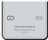 MARANTZ RC101 - Effacer le code par SOURCE - 4