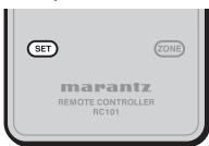 MARANTZ RC101 - Copier tout le contenu - 2