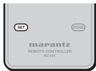 MARANTZ RC101 - PROCEDURE D'APPRENTISSAGE - 3