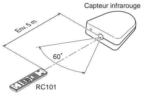 MARANTZ RC101 - TELECOMMANDE - 2