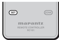 MARANTZ RC101 - Copier tout le contenu - 8