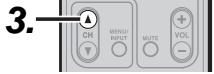 MARANTZ RC101 - BALAYAGE DU TABLEAU DE CODES - 2