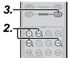 MARANTZ RC101 - BALAYAGE DU TABLEAU DE CODES - 1