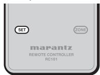 MARANTZ RC101 - Copier tout le contenu - 4