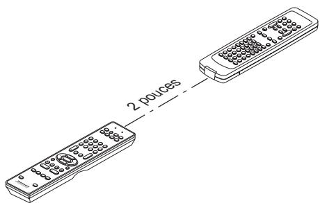 MARANTZ RC101 - PROCEDURE D'APPRENTISSAGE - 1