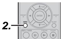 MARANTZ RC101 - VERIFICATION DU CODE - 2