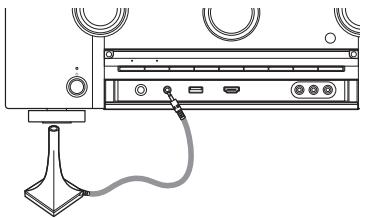 MARANTZ SR6011 - Procedure for speaker settings (Audyssey® Setup) - 2