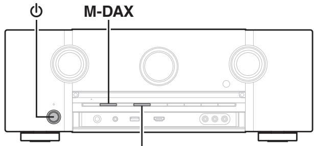 MARANTZ SR6011 - Resetting factory settings - 1