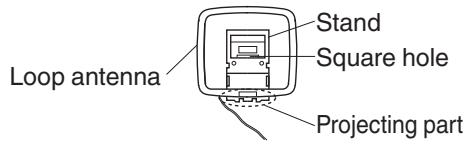 MARANTZ SR6011 - AM loop antenna assembly - 1