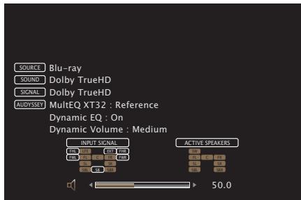 MARANTZ SR6011 - Notifications - 2