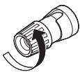 MARANTZ SR6011 - - Connecting the speaker cables - 2