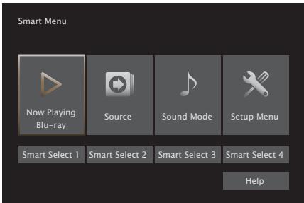 MARANTZ SR6011 - Smart Menu function - 1