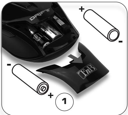 TNB DRIFTB - Instructions / Mode d'emploi - 1