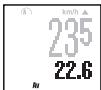 CAT EYE OS1.1 - Distance parcourue - 1