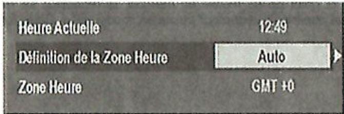 GRANDIN CF 1001 - Definition de l'heure - 1