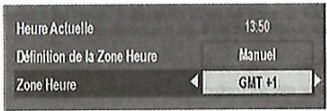 GRANDIN CF 1001 - Definition de l'heure - 2