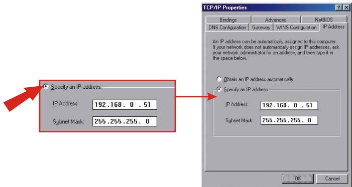 TRENDNET TEG-PCITXR, TEG-PCITXRL - Ii. Pour paramétrer une adresse IP statique - 1