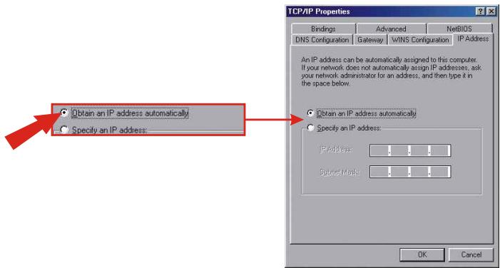 TRENDNET TEG-PCITXR, TEG-PCITXRL - Pour le paramétrage de l'adresse DHCP IP (ceci devra être effectué pour la majorité des environnements réseau) - 1
