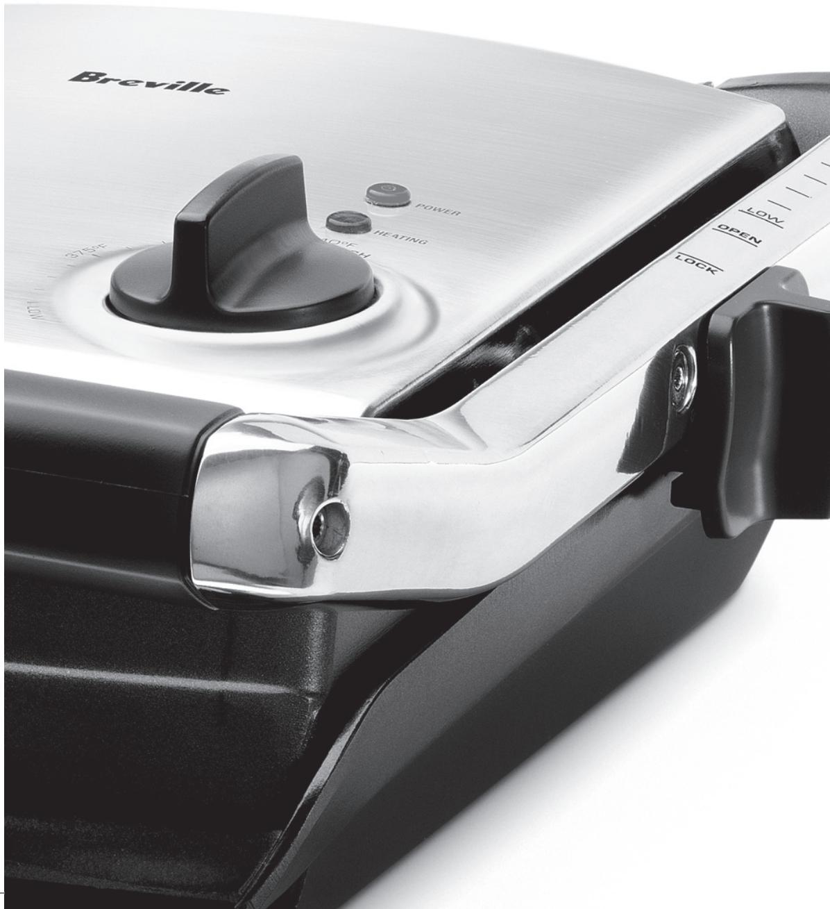 BREVILLE TG425XL - RECETTES - 1