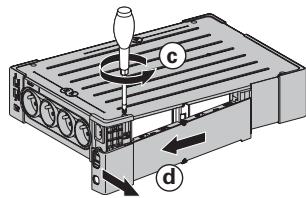 EATON ELLIPSE PRO 650 IEC - Battery change - 4