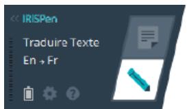 IRIS PEN AIR7, PEN AIR 7 - Numérisation dans l'application irispen™ - 2