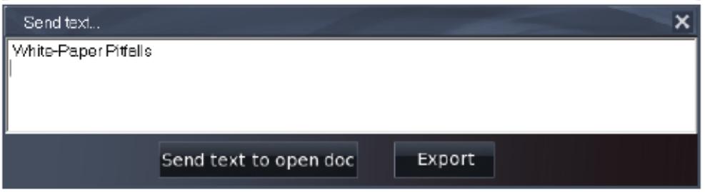 IRIS PEN EXECUTIVE 7 - Traduction du texte dans l'interface irispenTM - 4