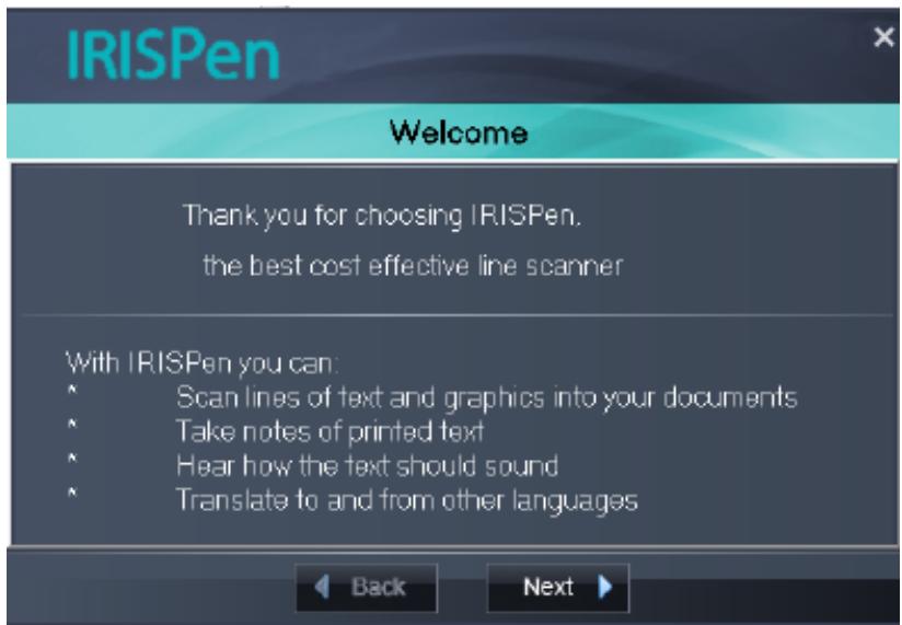IRIS PEN EXECUTIVE 7 - Étape 2 : lancez l'application. - 2