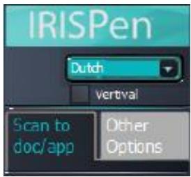 IRIS PEN EXECUTIVE 7 - Numérisation du texte dans les applications - 1