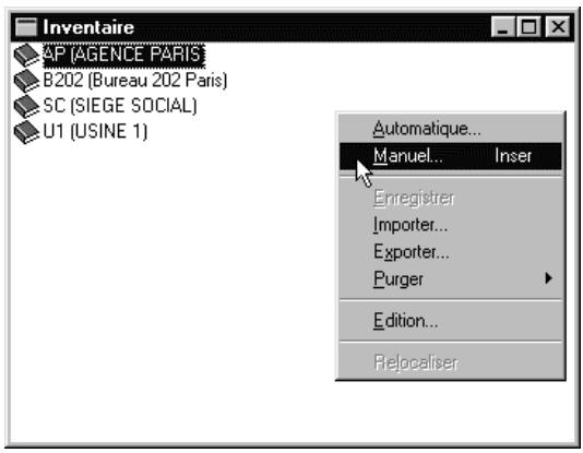 CIEL IMMOBILISATIONS - Le recensement des immobilisations - 1
