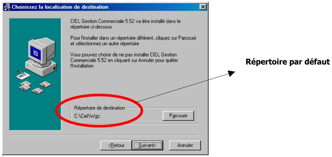 CIEL IMMOBILISATIONS - Choisissez le réseau d'installation - 1