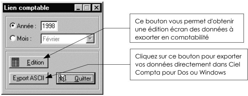 CIEL IMMOBILISATIONS - Le journal comptable - 1