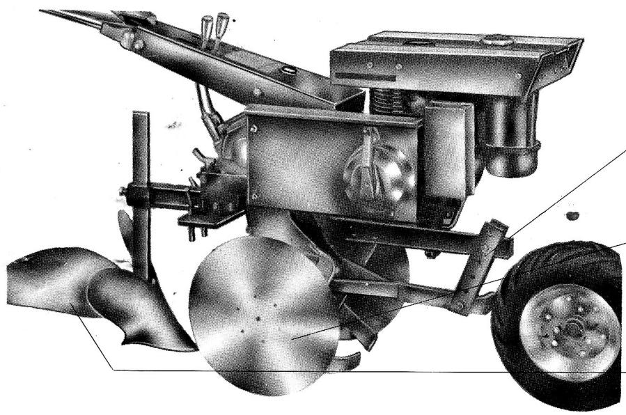 BOUYER MOTOCULTEUR TYPE 334 - Arrêt de l'appareil : - 1