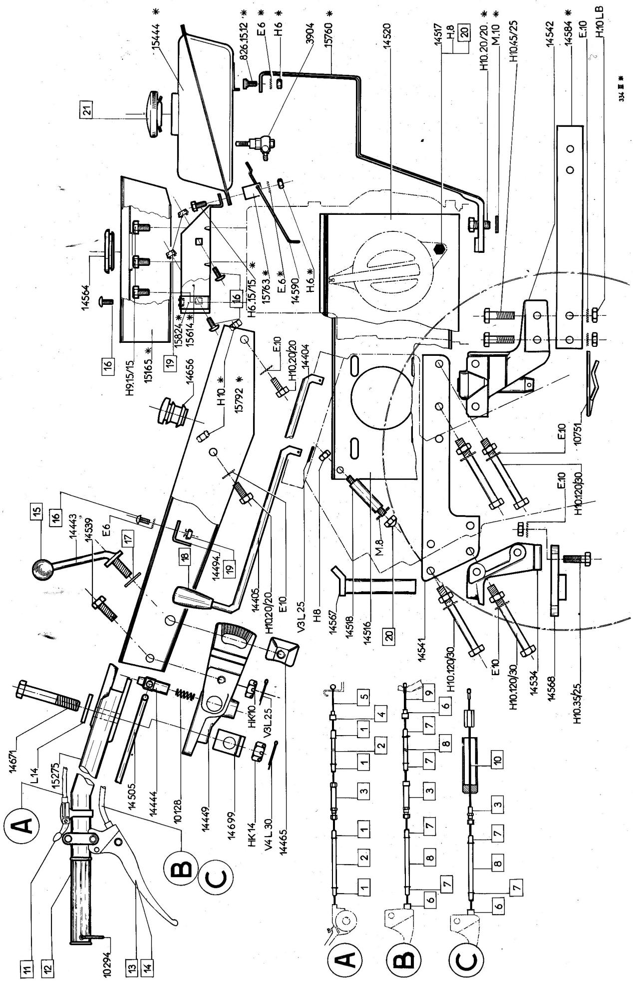 BOUYER MOTOCULTEUR TYPE 334 - Important : - 4