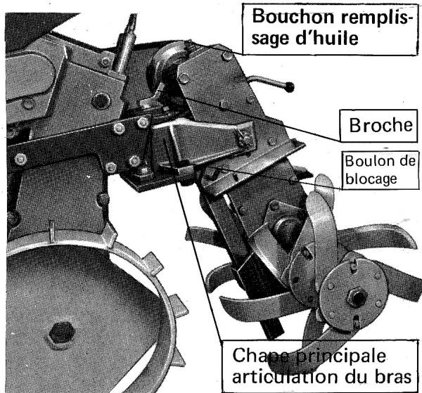 BOUYER MOTOCULTEUR TYPE 334 - Remorque. RATEAU. - 3