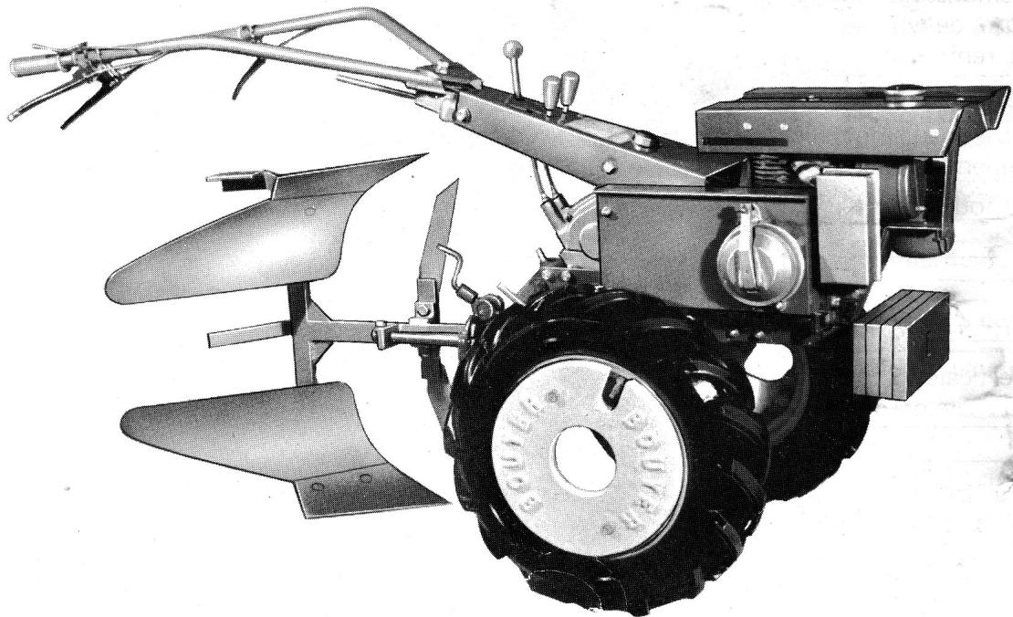 BOUYER MOTOCULTEUR TYPE 334 - 1