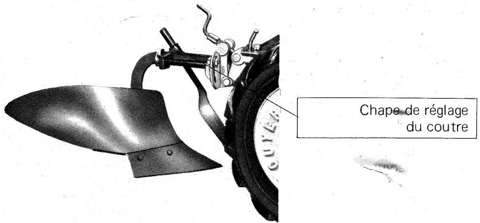 BOUYER MOTOCULTEUR TYPE 334 - Charrue SIMPLE - 1